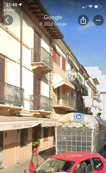 Casa Viareggina 115M2 Zonacentro Apartment Viareggio 0*,